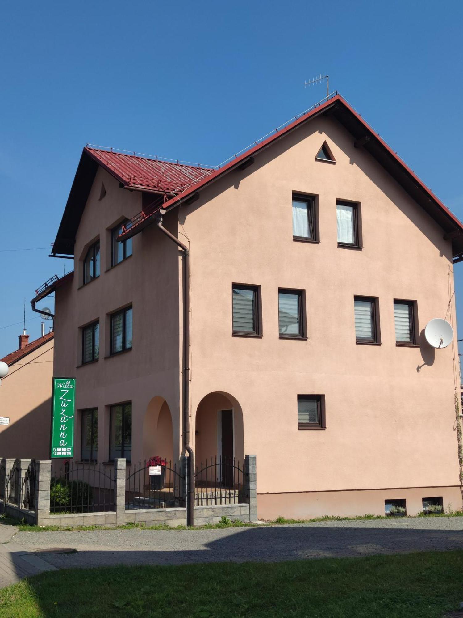 Willa Zuzanna, Wczesniej Willa Italia Ustron Kültér fotó