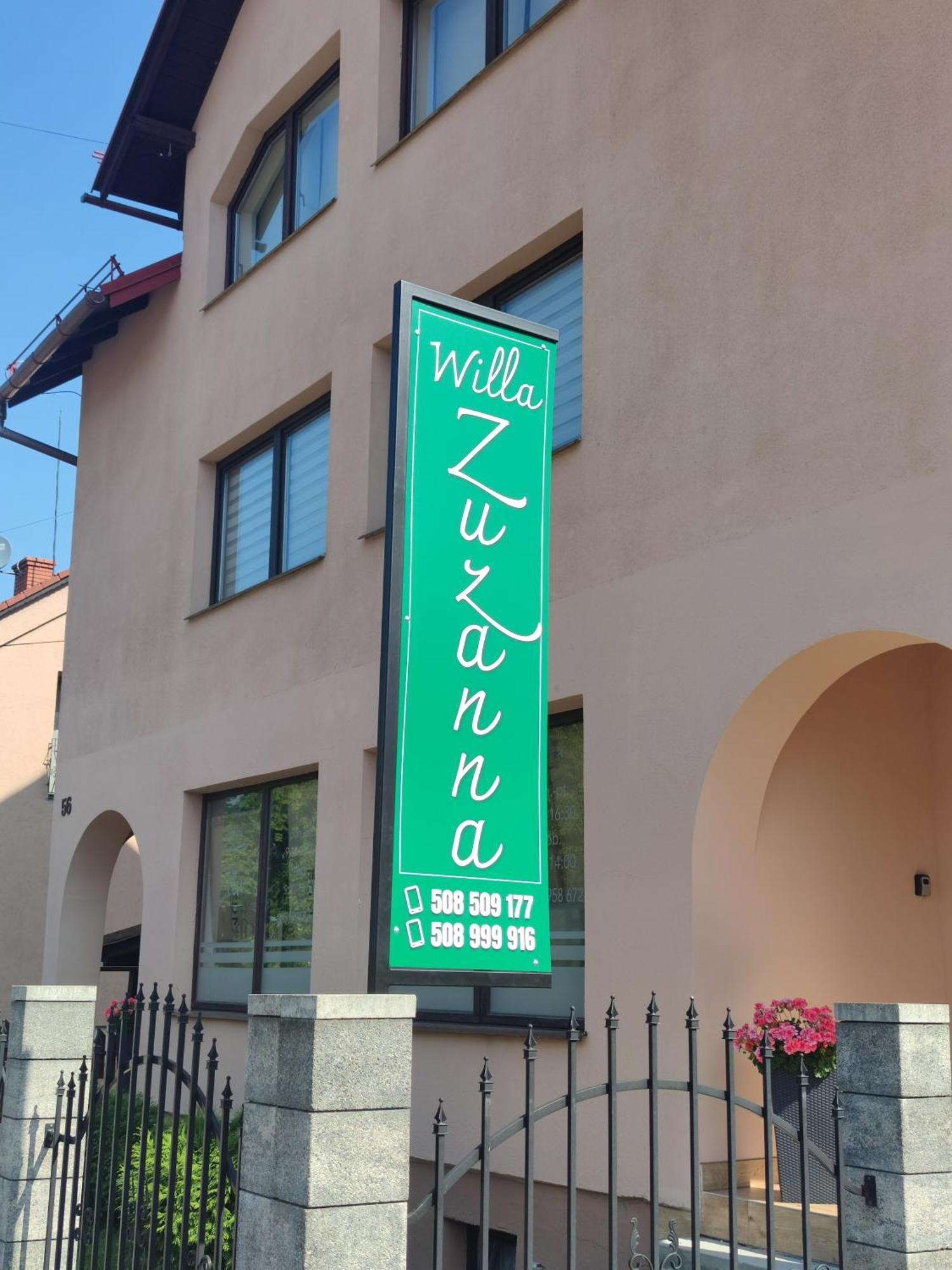Willa Zuzanna, Wczesniej Willa Italia Ustron Kültér fotó